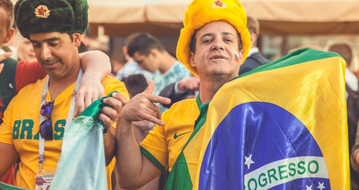 história do futebol brasileiro